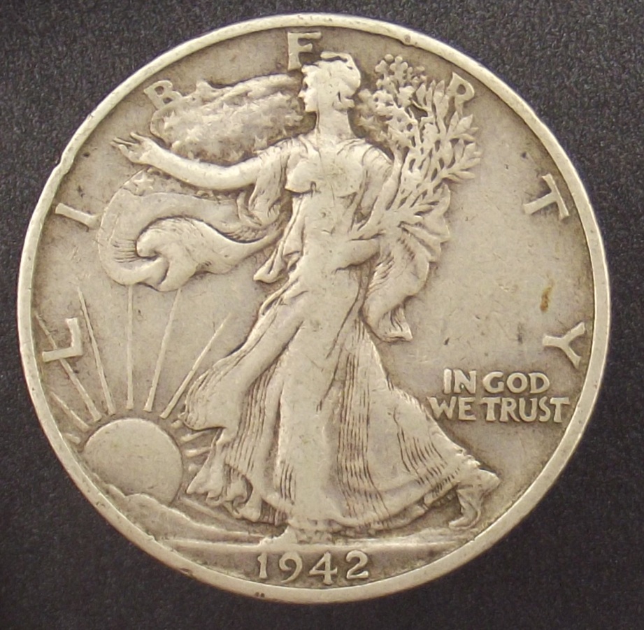 1942---S-Half-Dollar