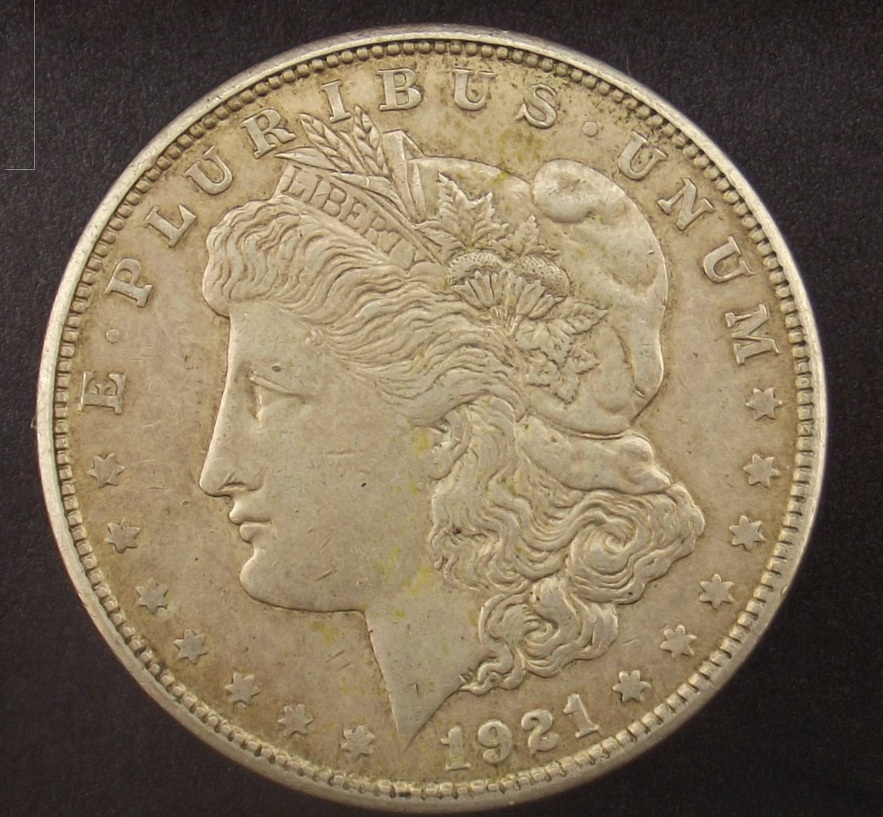 1921---S---Morgan-Dollar