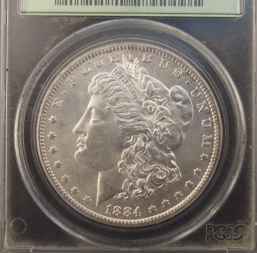 Morgan-1884---O-,-You-V-PCGS