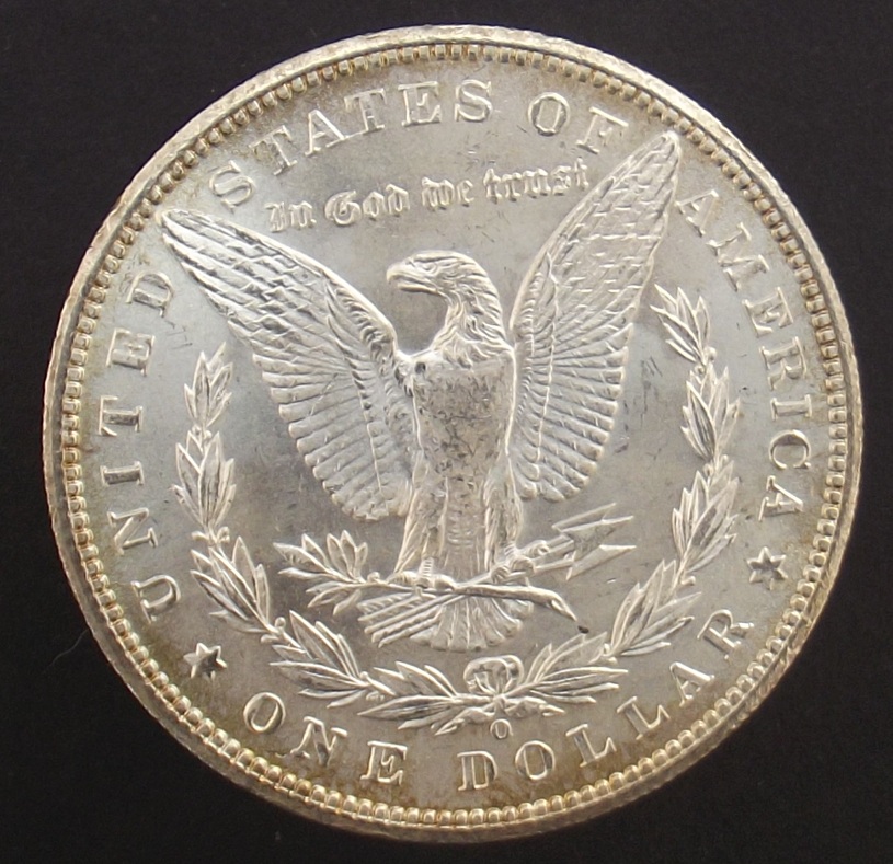 Morgan-Dollar-1899---O---For-Grading,-MS?