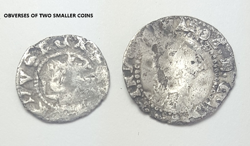 Any-Idea-About-These-Silver-Coins?-Henry-II,-Edward-I-?