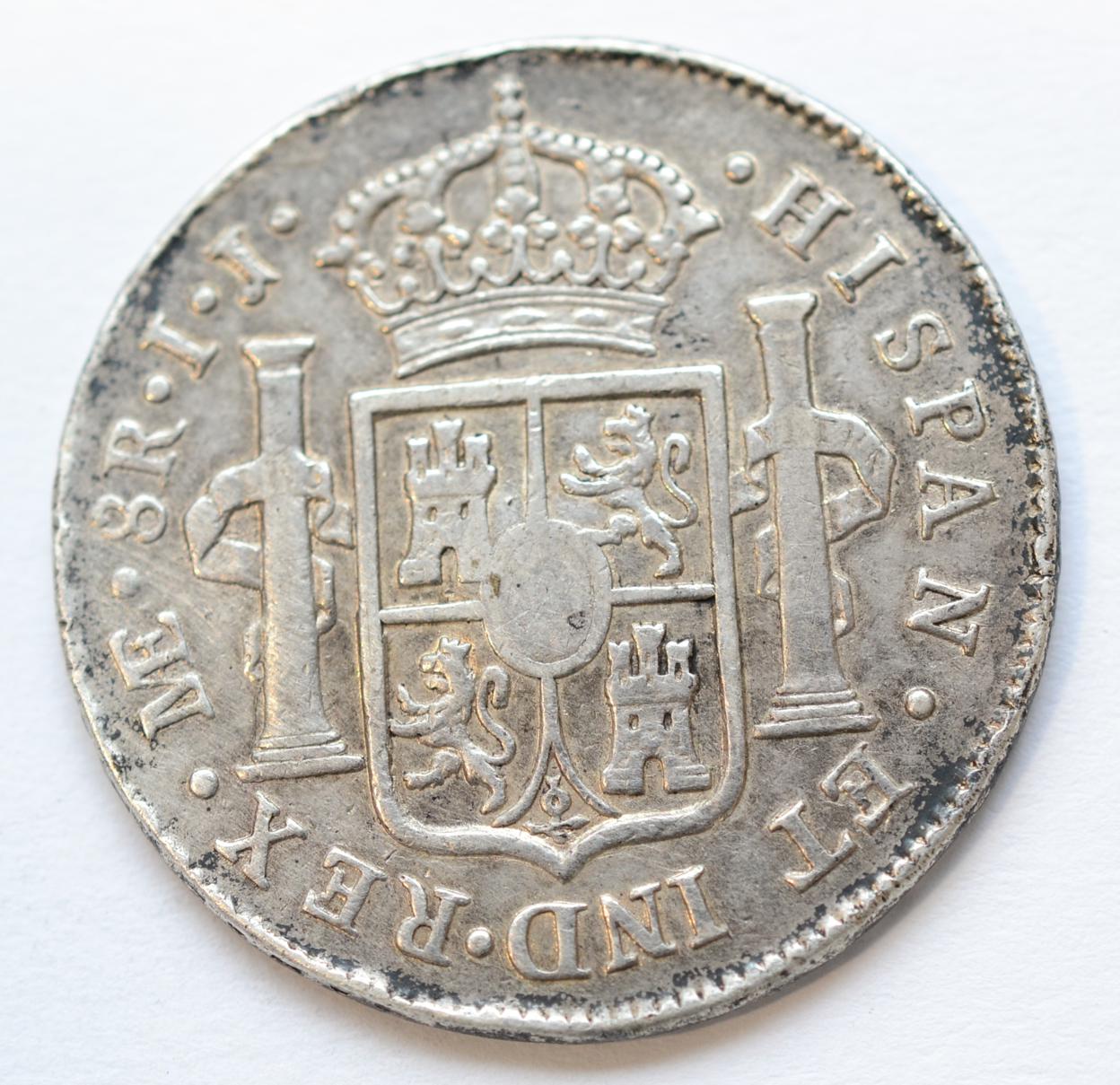 1791-8-Reale---Peru---Counterstamped