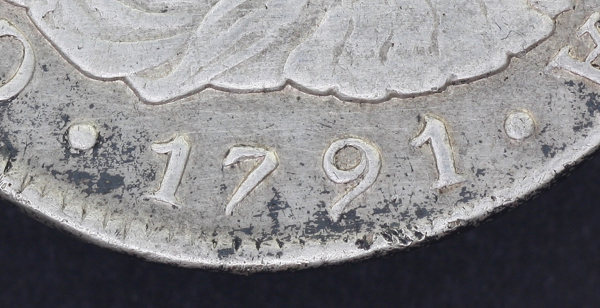 1791-8-Reale---Peru---Counterstamped