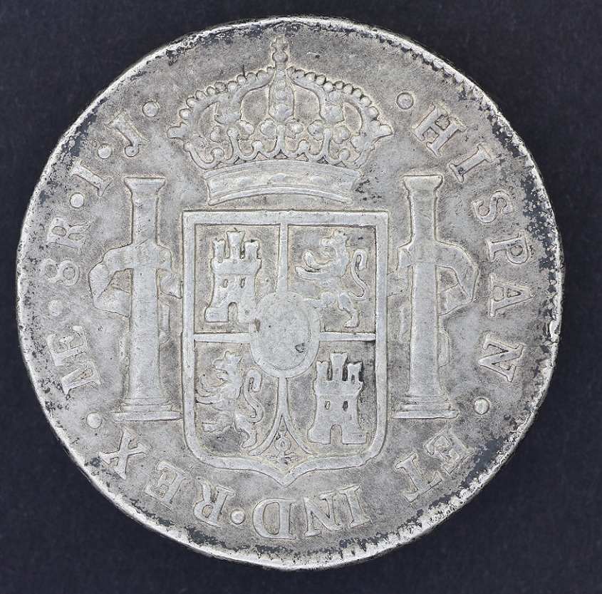1791-8-Reale---Peru---Counterstamped