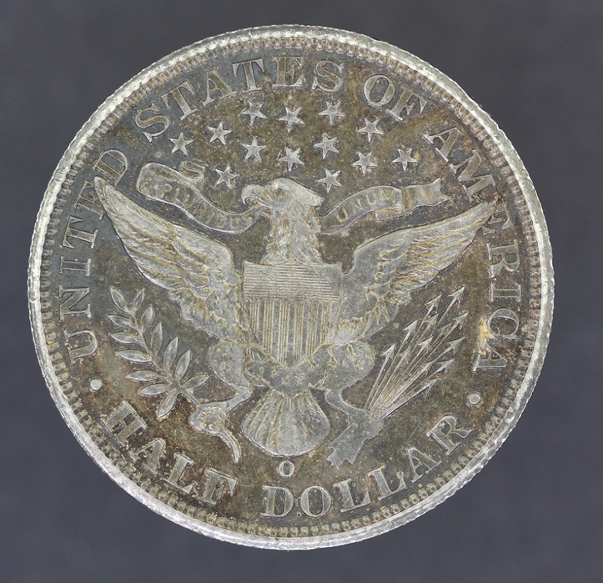 1893---O-Half-Dollar,-Grade?