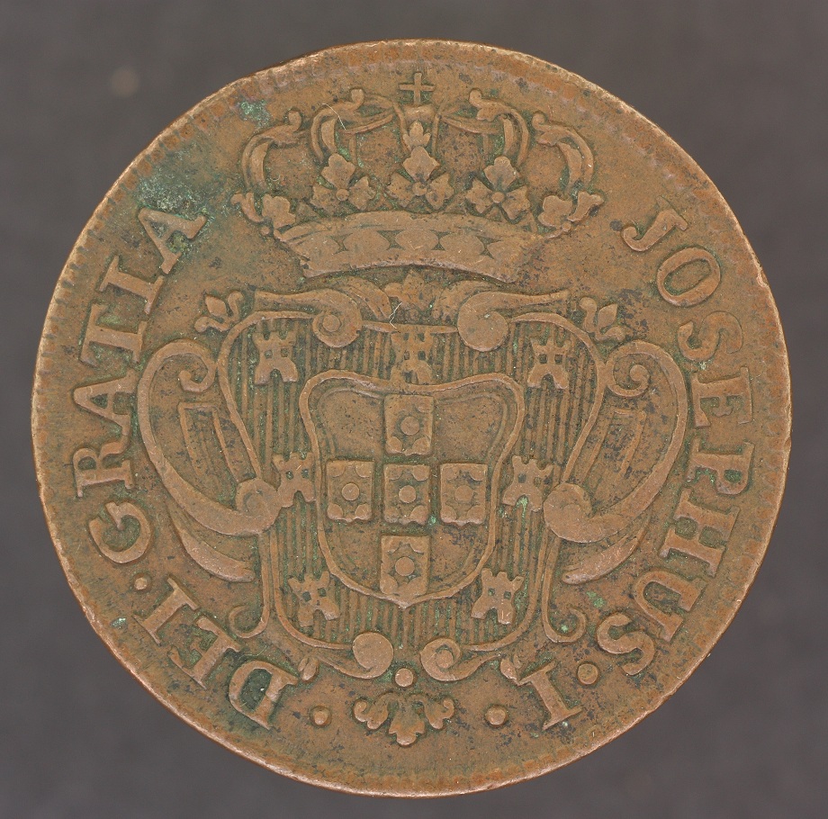 Portugal-10-Reis-1764---Higher-Than-XF-40?