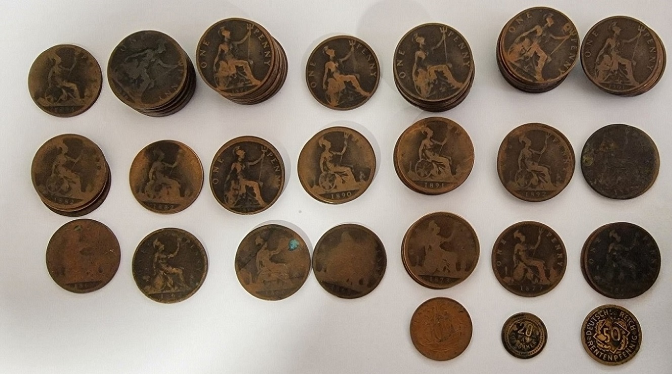 Inherited-Coins-From-98-Year-Old-Relative.-Here-Are-Some-Of-The-Victorian-Ones.-1861---1901