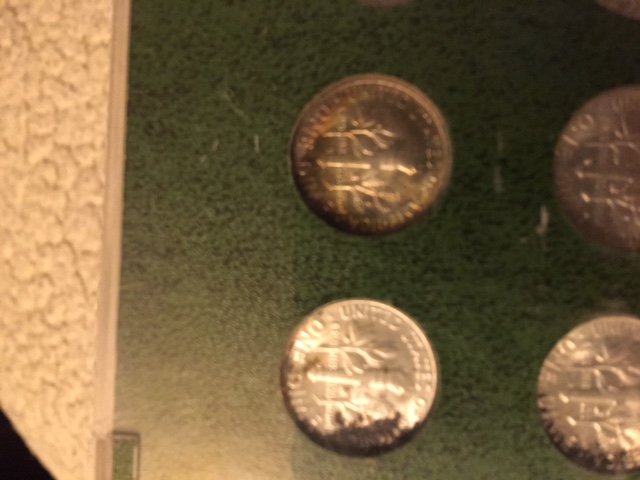 Almost-Complete-Set-Of-Roosevelts-In-A-1957-Holder-Sheet