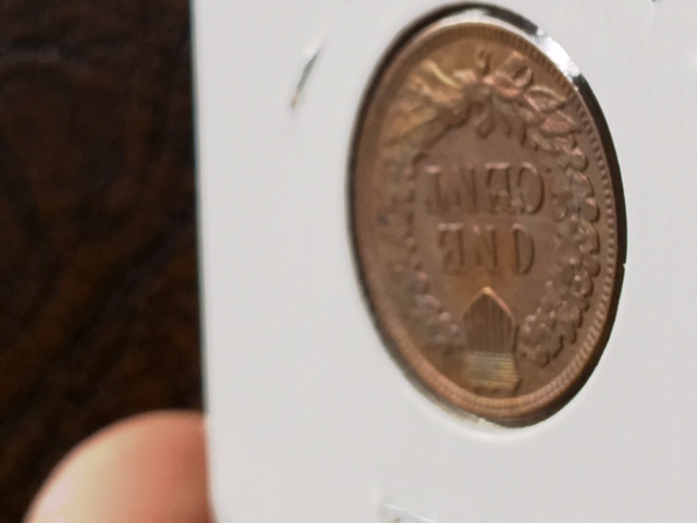 1889-Indian-Cent--Artificial-Toning?
