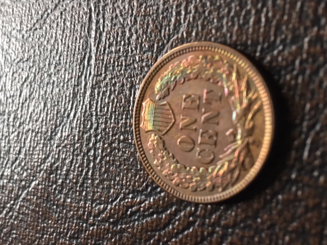 1889-Indian-Cent--Artificial-Toning?