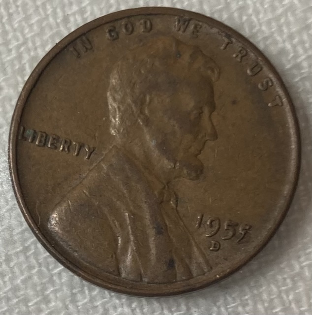 1955-D-Wheat-Penny-Planchet-Error-On-Date?