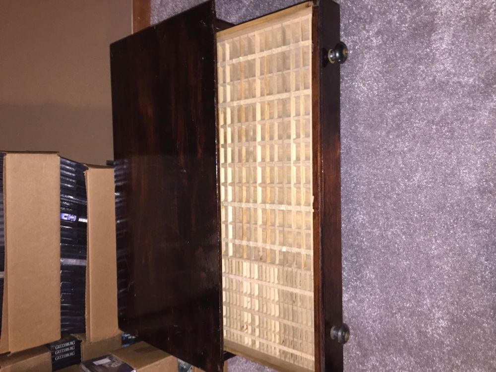 Antique-1800's-Coin-Cabinet?