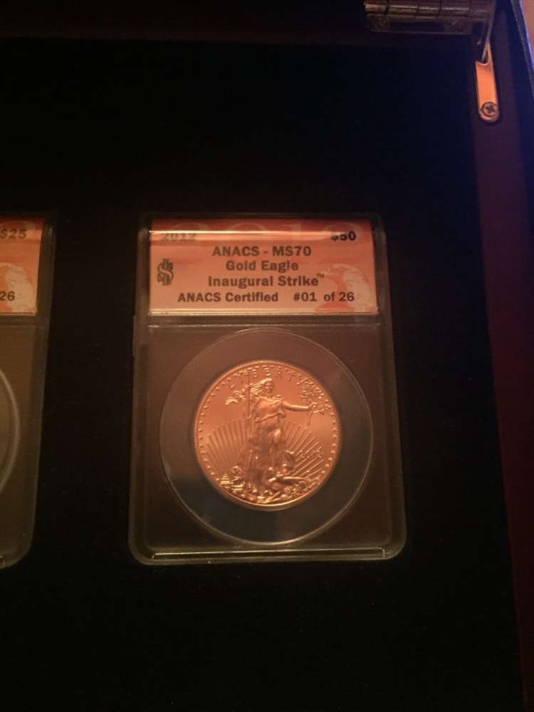 2012-Gold-Eagle-4-Coin-Set-#1/#26....would-These-Actually-Be-Year's-First?