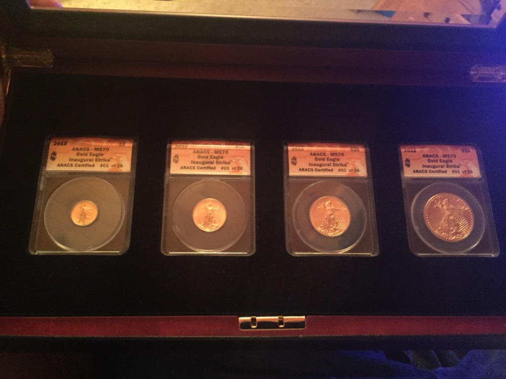 2012-Gold-Eagle-4-Coin-Set-#1/#26....would-These-Actually-Be-Year's-First?