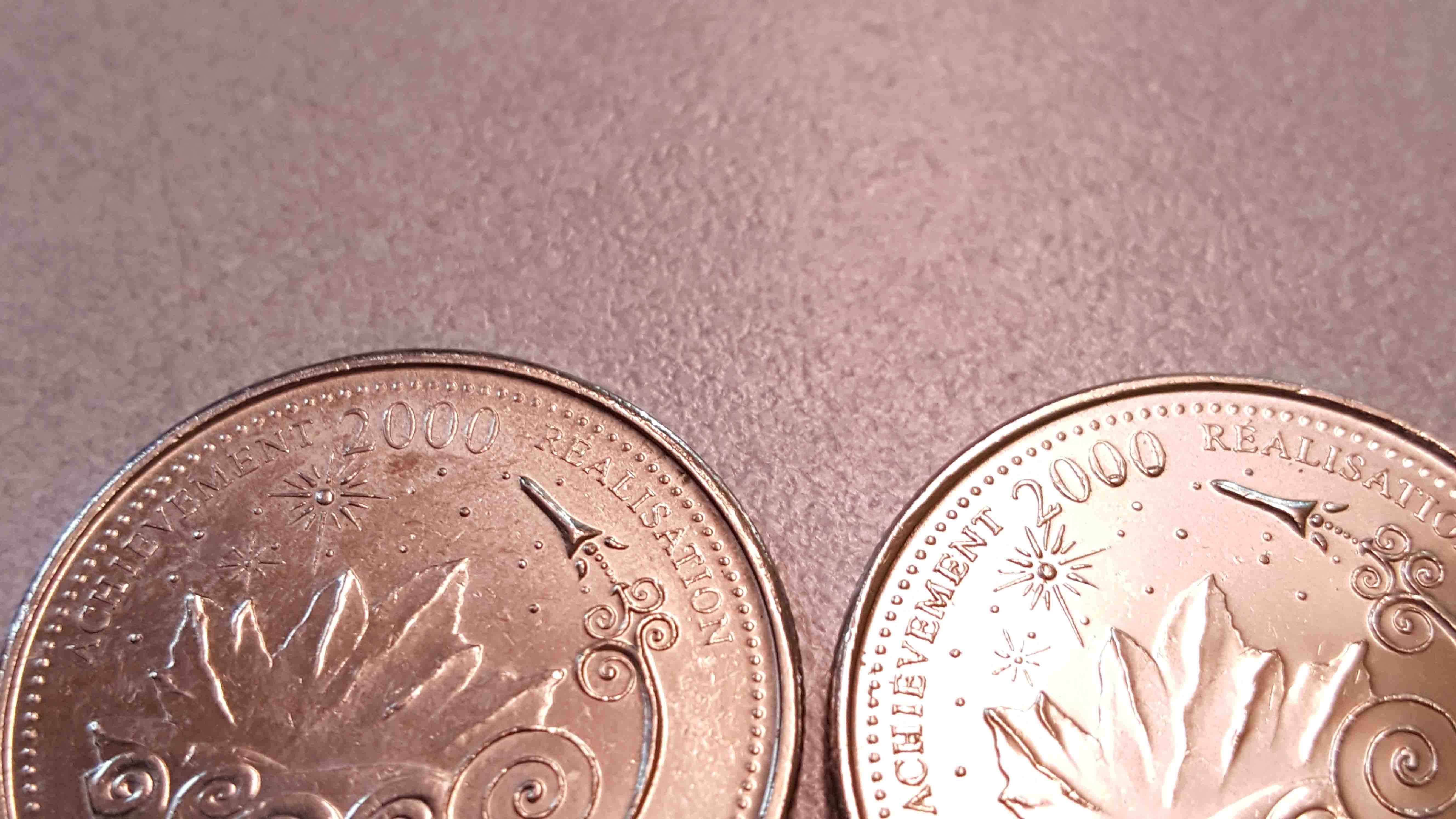 2000-Canadian-Millennium-Quarter-25-Cents-With-A-Cud-Error-On-The-Date!