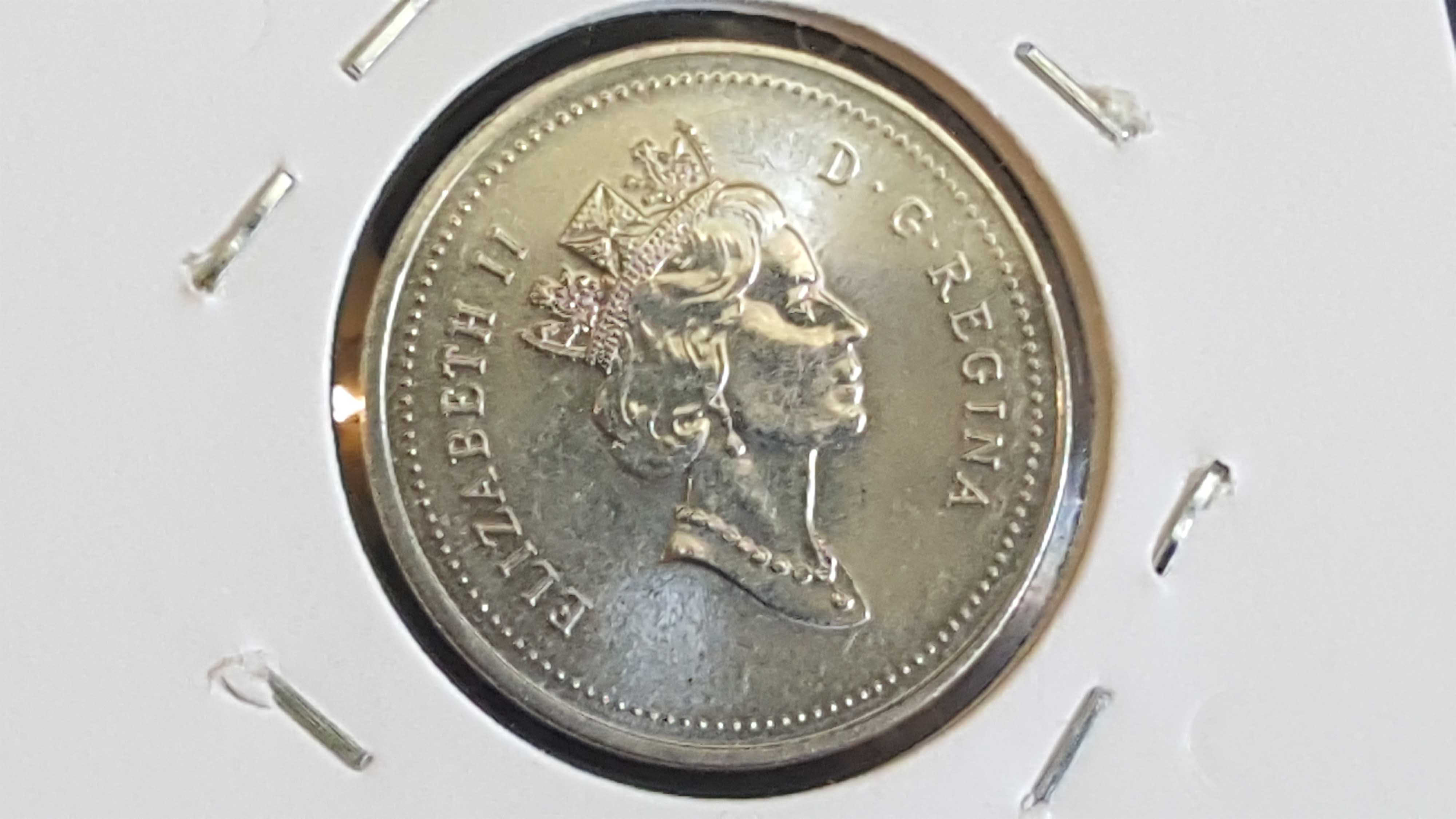 1996-Canadian-Near-6-Nickel-&-1989-Canadian-Dime!