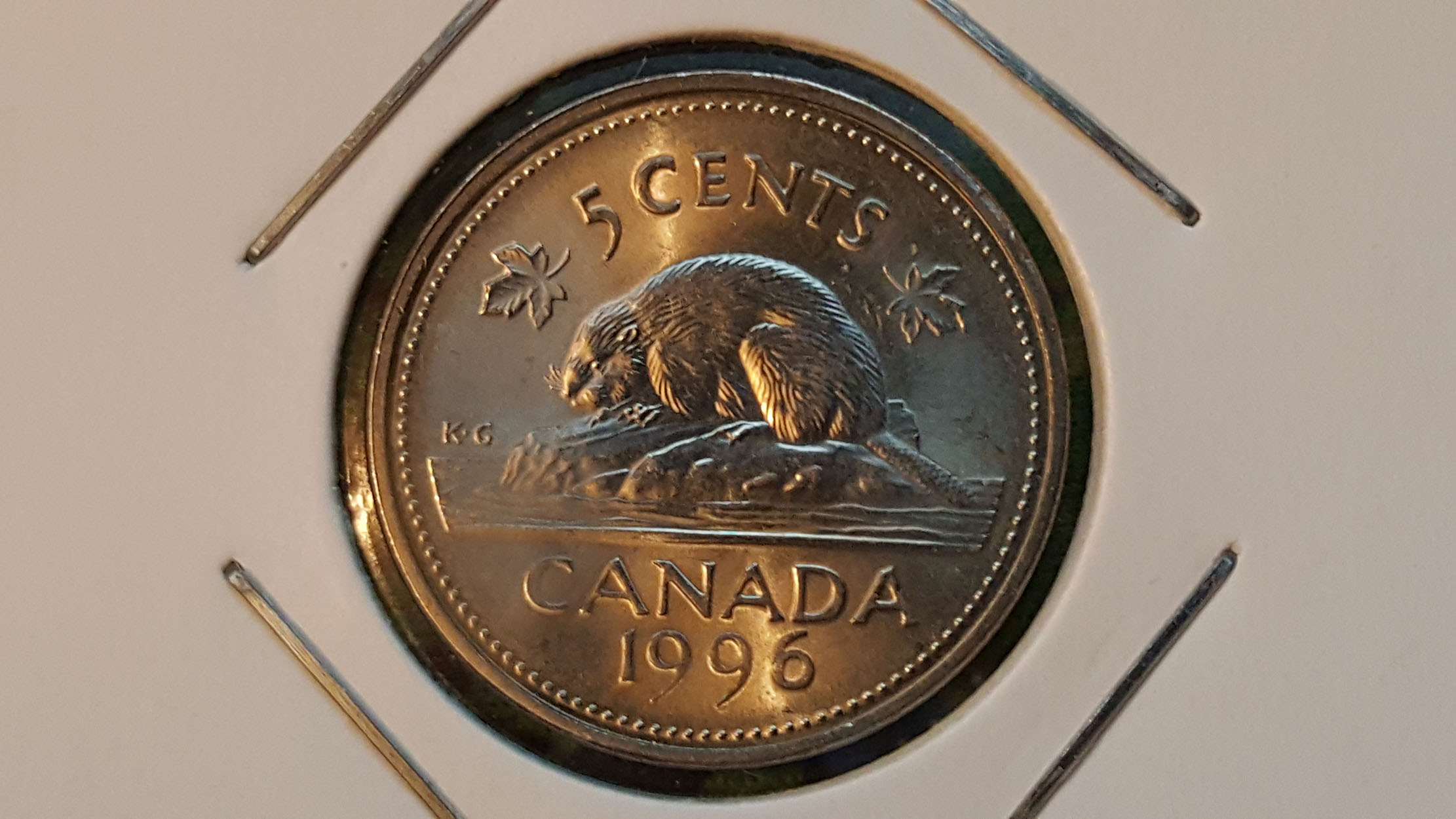 1996-Canadian-Near-6-Nickel-&-1989-Canadian-Dime!