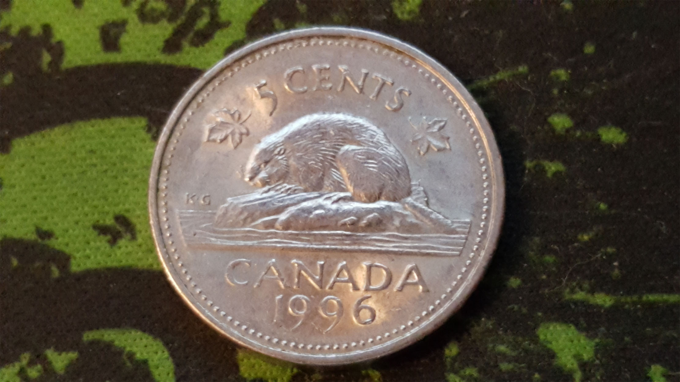 1996-Canadian-Near-6-Nickel-&-1989-Canadian-Dime!