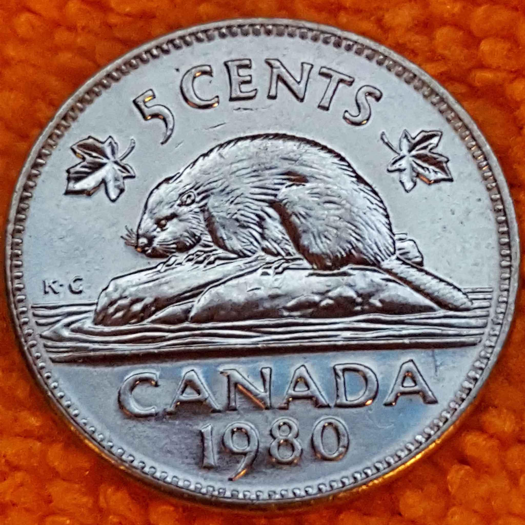 Three-Nickels-For-Grading..-1965,-1980-&-1996..