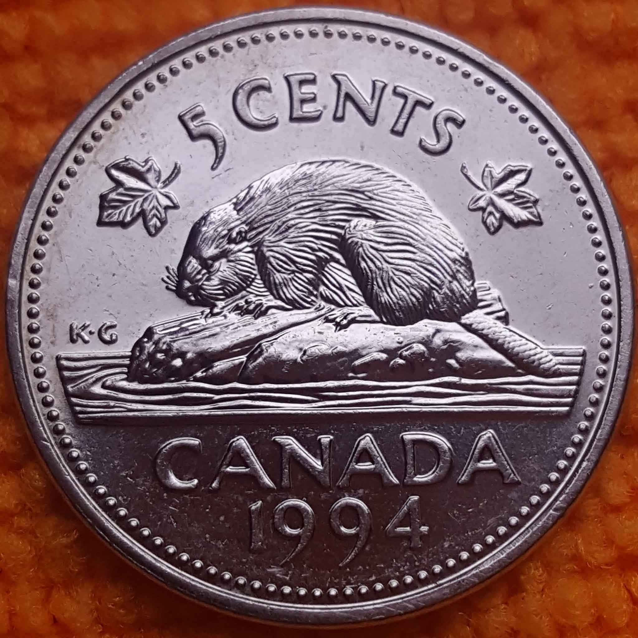 1994-5-Cents-For-Grading-Nickel