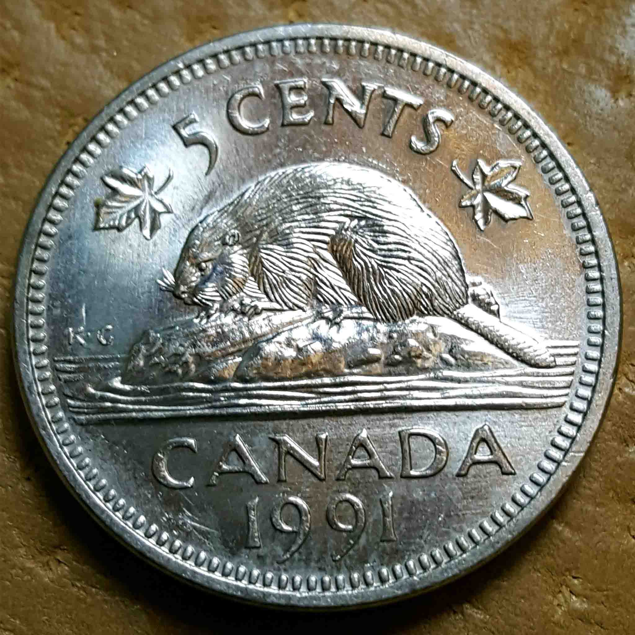 1991-Nickel-Full-Luster-Grading?