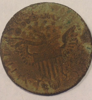 Coin-Found-In-Yard-Via-Metal-Detector