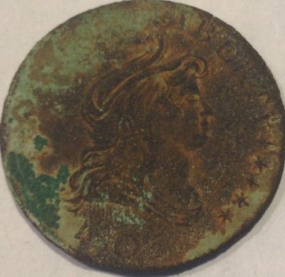 Coin-Found-In-Yard-Via-Metal-Detector