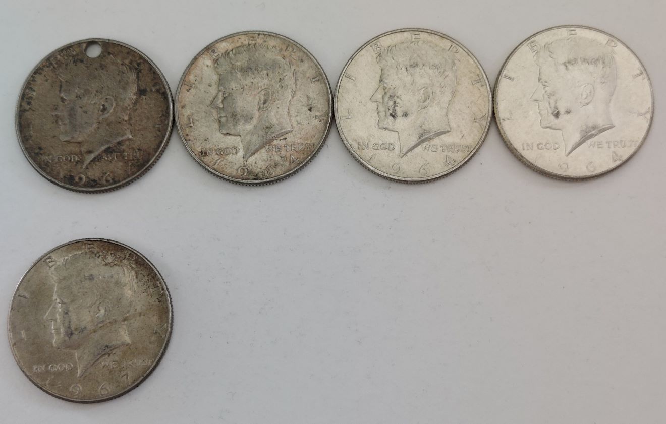 JFK-Half-Dollar-Roll-Hunters:-Silver,-Proofs-And-Other-Finds