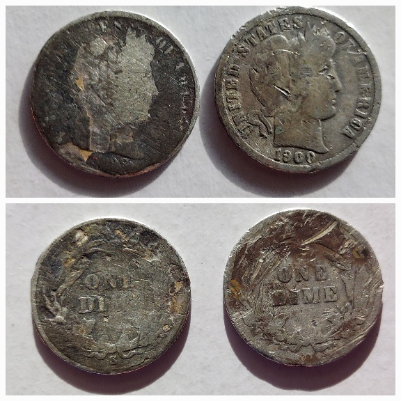 Dime-Roll-Searching