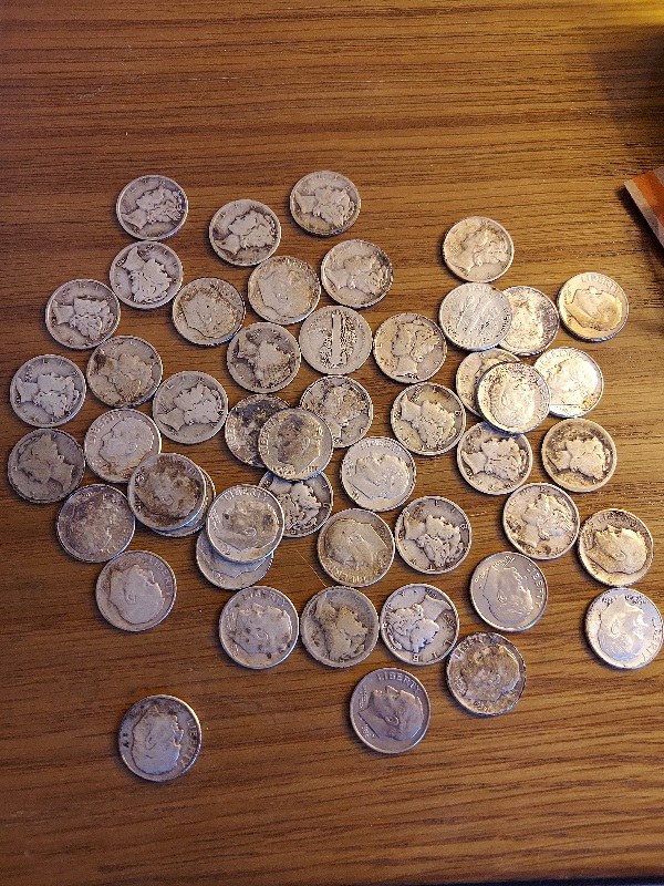 Dime-Roll-Searching