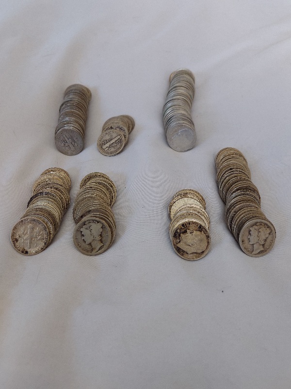 Dime-Roll-Searching