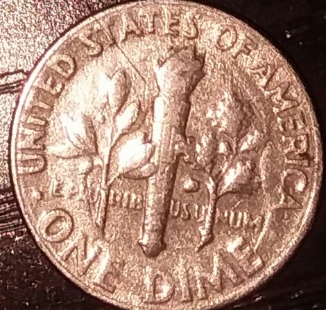 1965-No-Mint-Mark-US-Dime-Double-Strike-Reverse-Error?