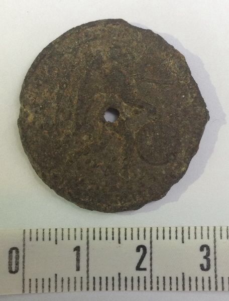 Unknown-Roman-Coin-Found-In-Cirencester-UK