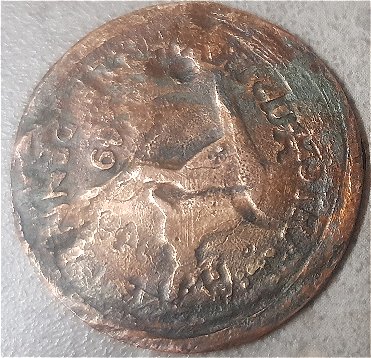 1949-Half-Penny-Multiple-Brockage-Errors