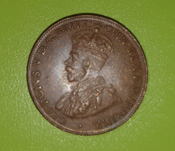 1923-Half-Penny,-Have-I-Got-A-Real-One?
