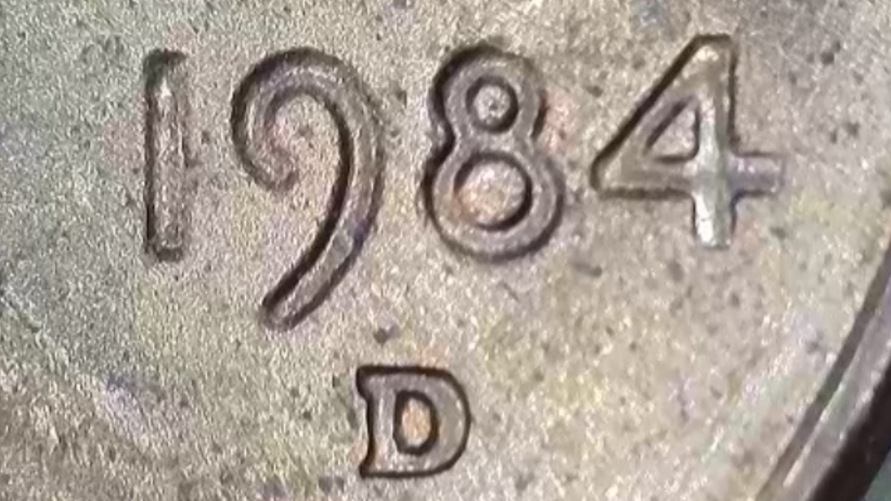 1984-D-Penny-DDO-/-DDR