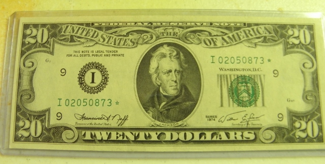 1950A-$100.00-And-1974-$20.00-Star-Notes-Bank-Find