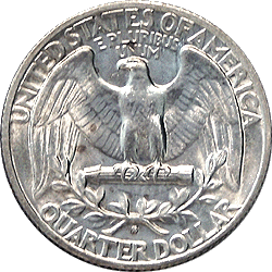 1941-S-Washington-Silver-Quarter:-Grades