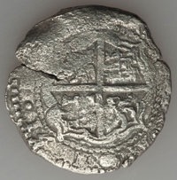 Identification-Of-8-Reales-Silver-Cob-Coin