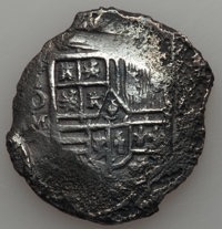 Orientation-Of-Reverse/Obverse-On-Silver-Cob-Coins,-&-Corrosion-Pitting