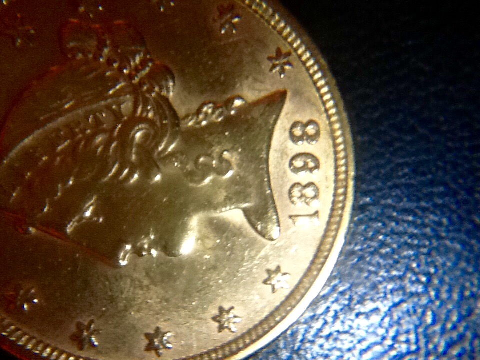 1898-$5-Gold-Liberty-For-Grading