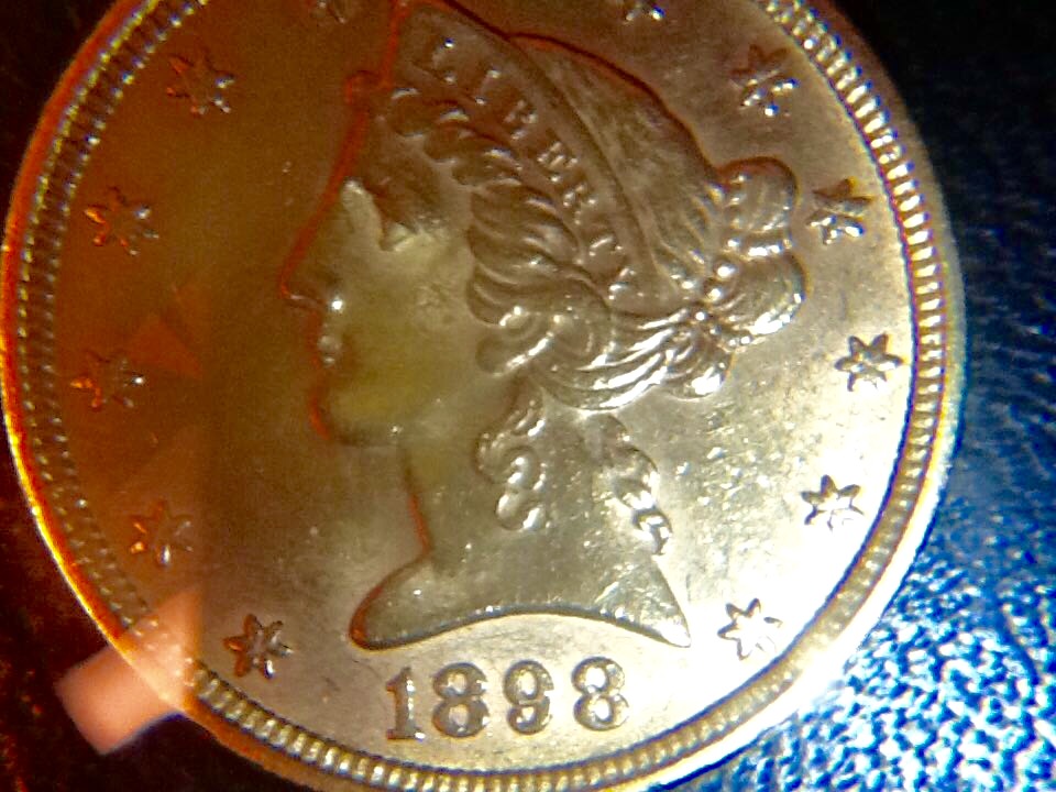 1898-$5-Gold-Liberty-For-Grading