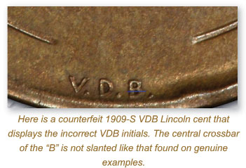 1909-VDB-Penny,-Fake-Or-Real?
