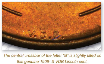 1909-VDB-Penny,-Fake-Or-Real?