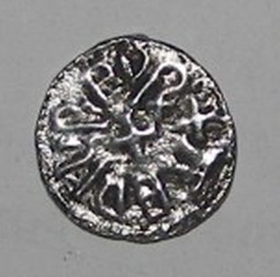 Silver-Coin-13-MM-Unknown---Any-Ideas-Would-Be-Welcomed