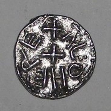 Silver-Coin-13-MM-Unknown---Any-Ideas-Would-Be-Welcomed