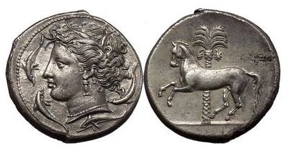 Is-This-Tanit-Persephone/Horse,-Sicily,-Siculo-Punic-320Bc?