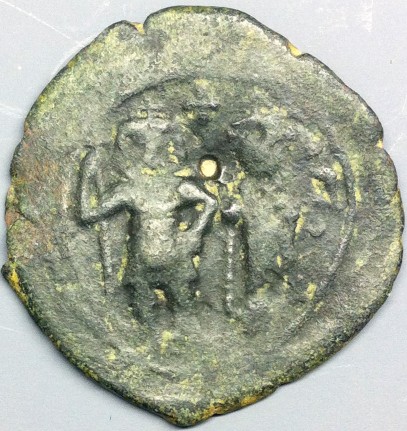 Byzantine-Follis---3RD-Officina---Year--21