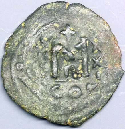 Byzantine-Follis---3RD-Officina---Year--21
