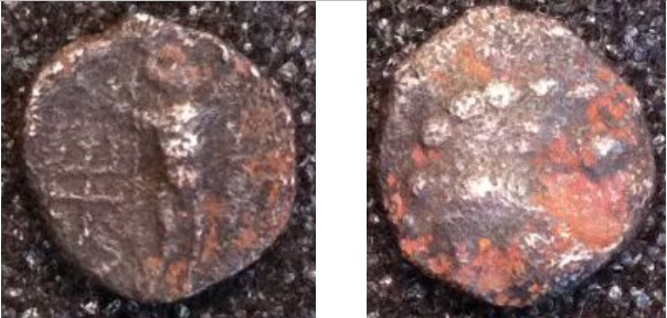Early-Greek-Bronze-Coins-Or-Kushan?